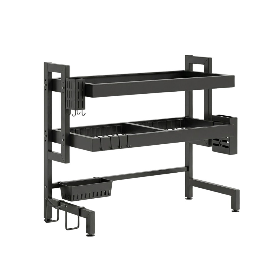 Escurridor de Platos Con 2 niveles De 65 CM